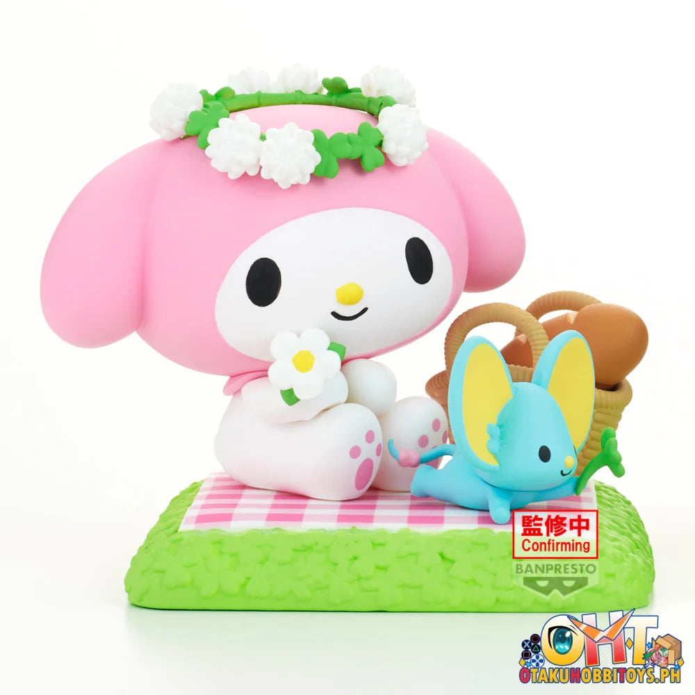 Banpresto Sanrio Characters Nakayoshi Memories Vol.2~My Melody & Kuromi~(A:my Melody) Prize Figure
