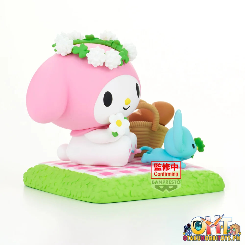 Banpresto Sanrio Characters Nakayoshi Memories Vol.2~My Melody & Kuromi~(A:my Melody) Prize Figure