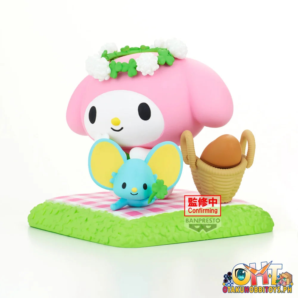 Banpresto Sanrio Characters Nakayoshi Memories Vol.2~My Melody & Kuromi~(A:my Melody) Prize Figure