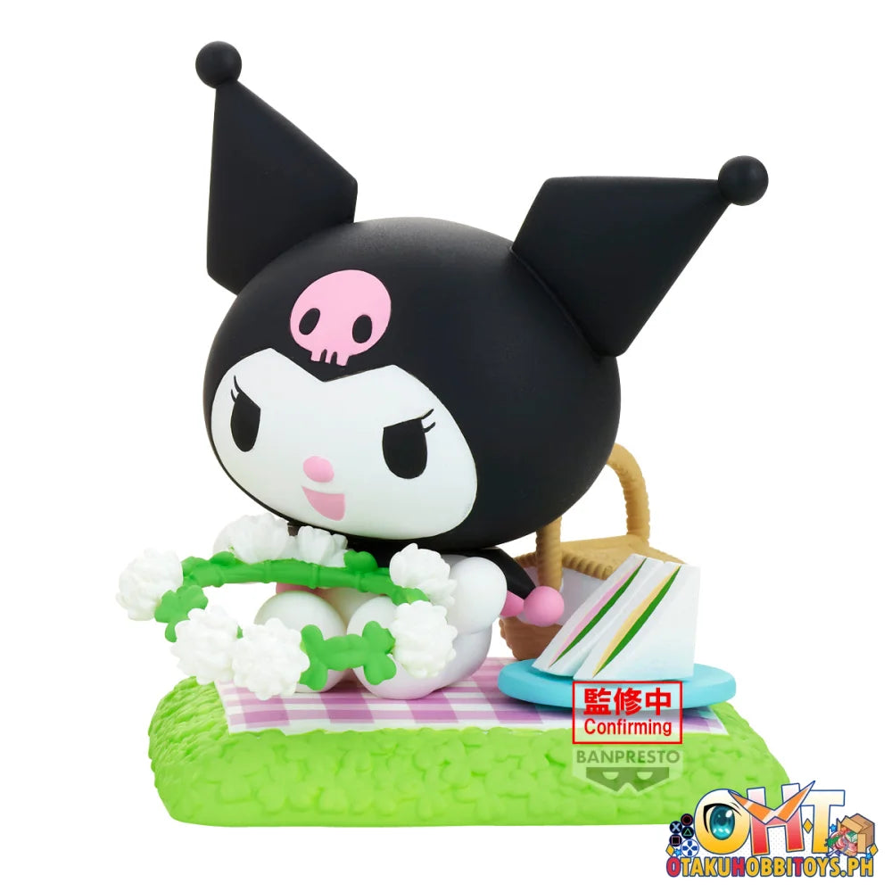 Banpresto Sanrio Characters Nakayoshi Memories Vol.2~My Melody & Kuromi~(B:kuromi) Prize Figure