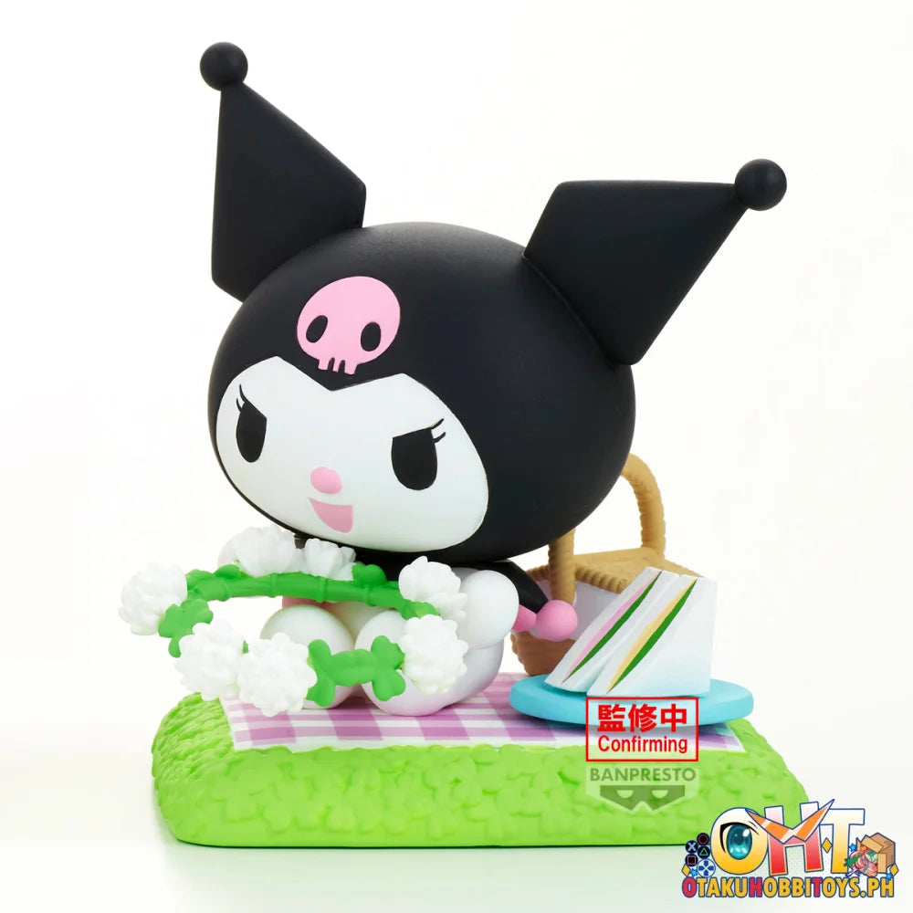Banpresto Sanrio Characters Nakayoshi Memories Vol.2~My Melody & Kuromi~(B:kuromi) Prize Figure