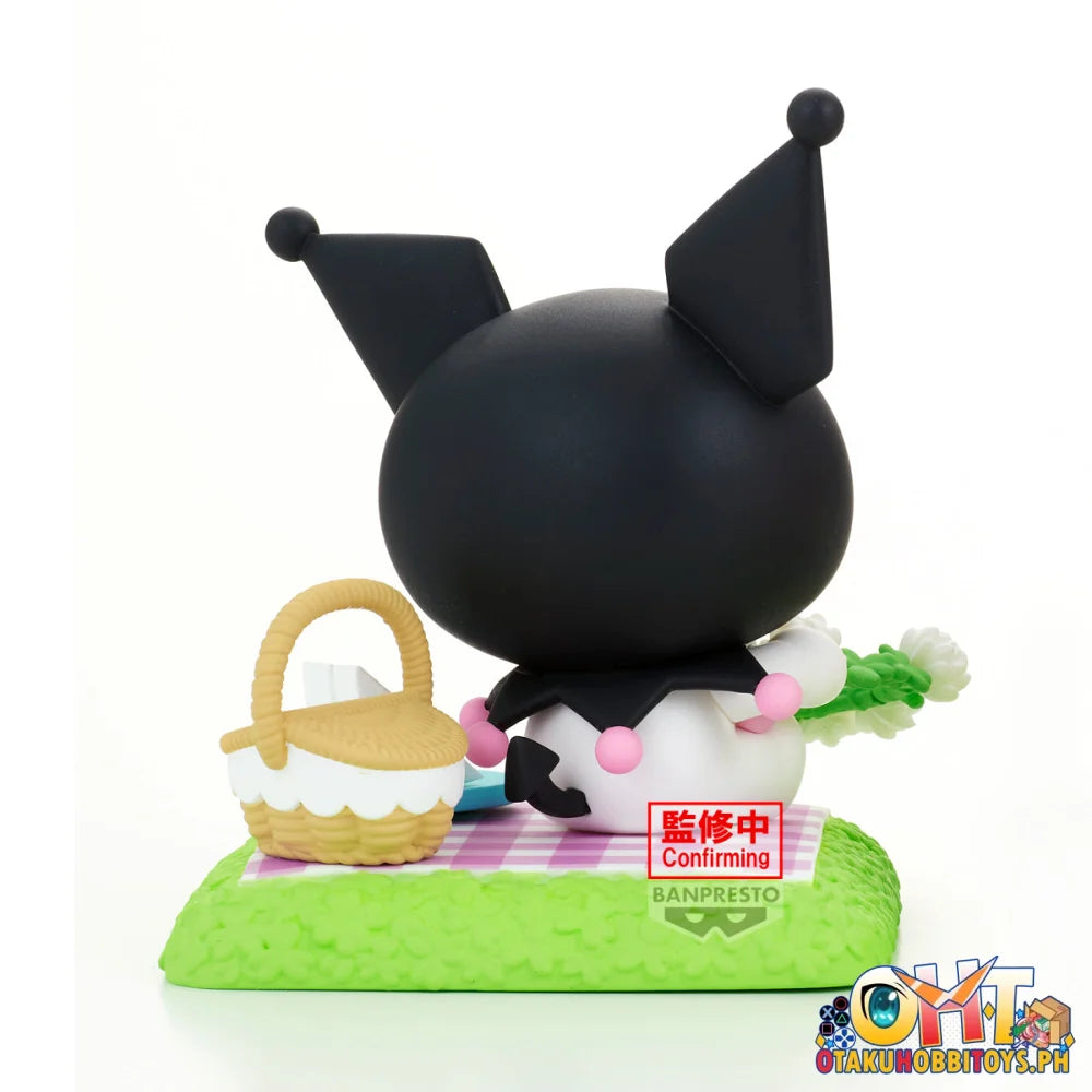 Banpresto Sanrio Characters Nakayoshi Memories Vol.2~My Melody & Kuromi~(B:kuromi) Prize Figure