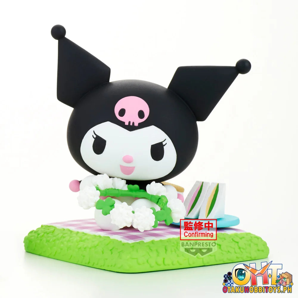 Banpresto Sanrio Characters Nakayoshi Memories Vol.2~My Melody & Kuromi~(B:kuromi) Prize Figure