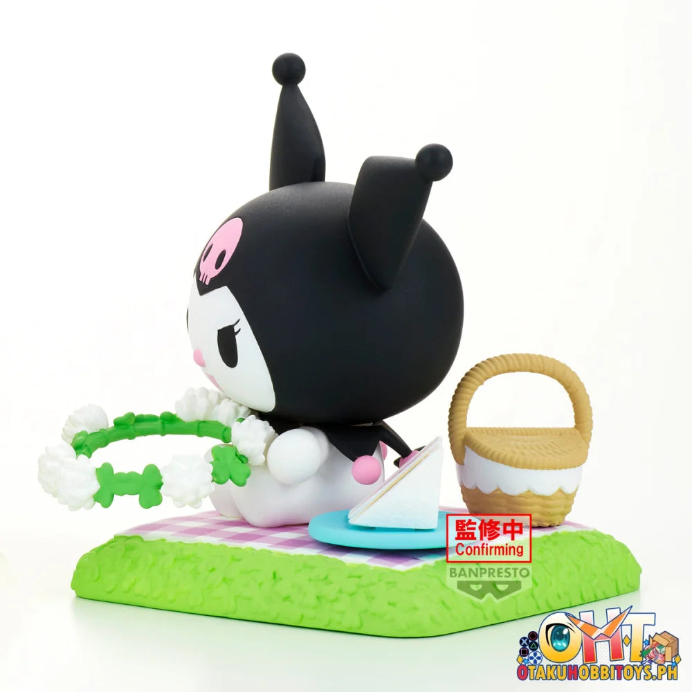 Banpresto Sanrio Characters Nakayoshi Memories Vol.2~My Melody & Kuromi~(B:kuromi) Prize Figure