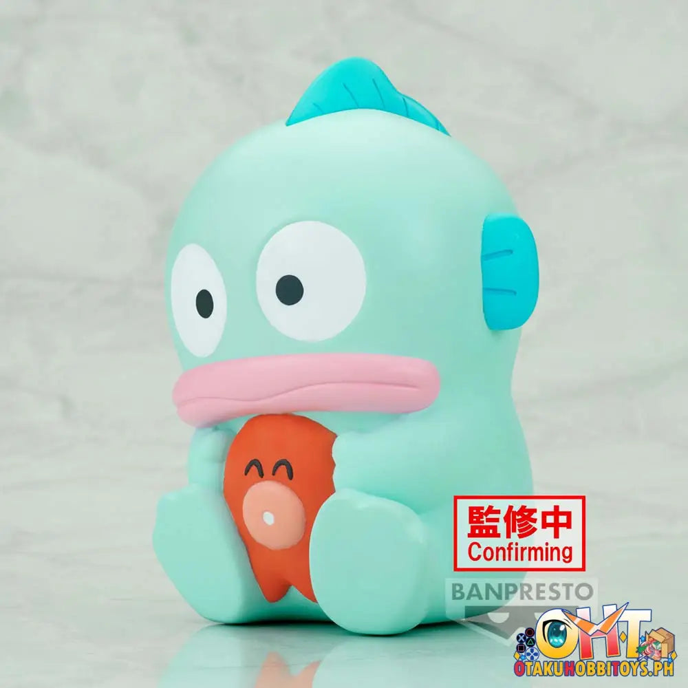Banpresto Sanrio Characters Sofvimates Hangyodon Prize Figure