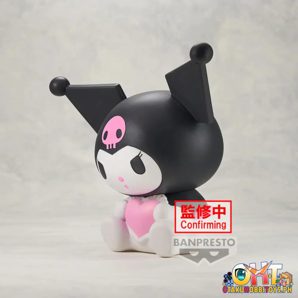 Banpresto Sanrio Characters Sofvimates Kuromi Prize Figure