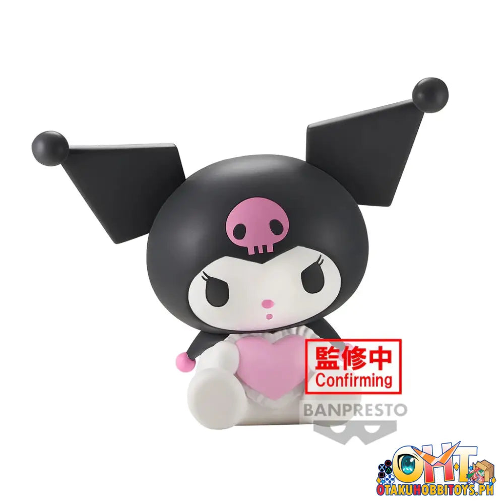 Banpresto Sanrio Characters Sofvimates Kuromi Prize Figure