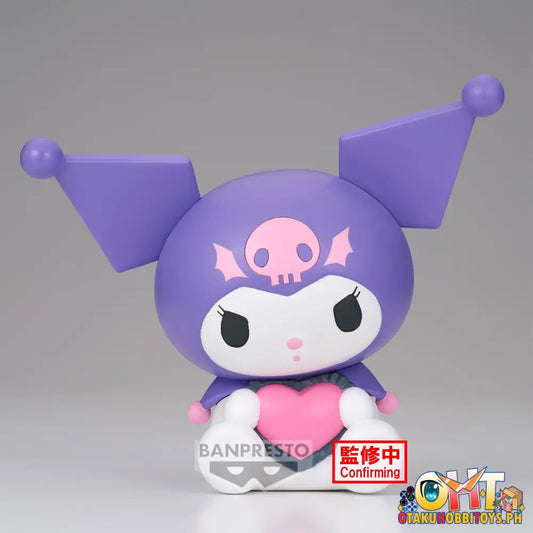 Banpresto Sanrio Characters Sofvimates～Kuromi Purple Ver.～ Prize Figure