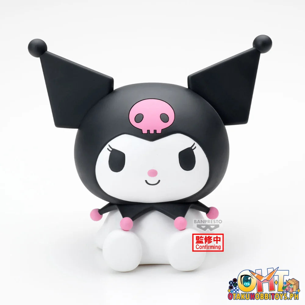 Banpresto Sanrio Characters Sofvimates~Kuromi Relax Ver.~ Prize Figure