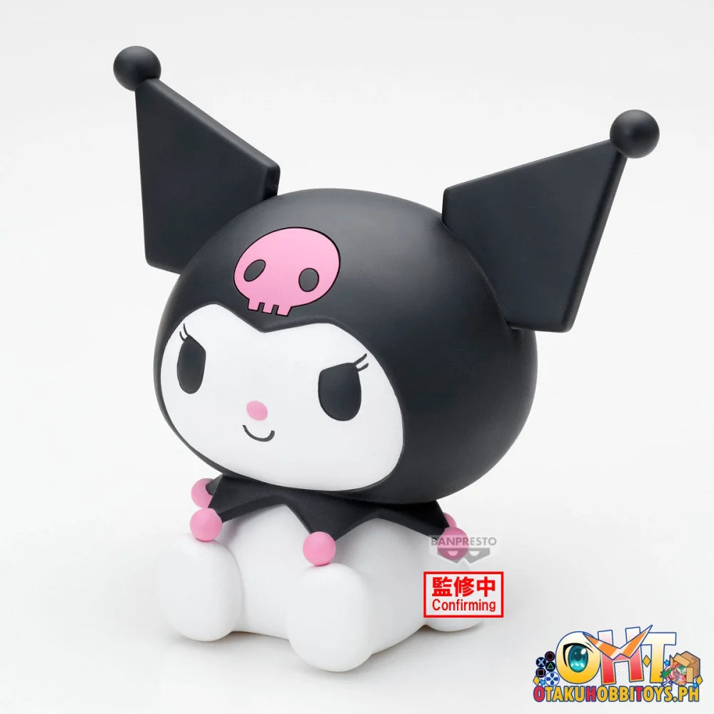 Banpresto Sanrio Characters Sofvimates~Kuromi Relax Ver.~ Prize Figure
