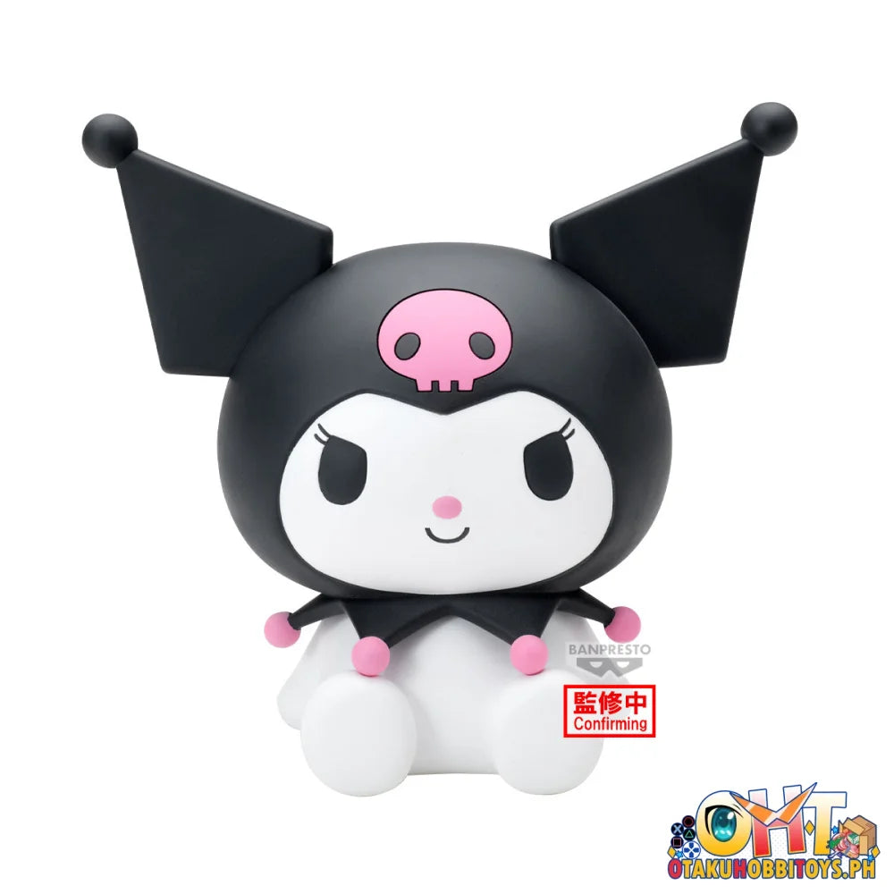 Banpresto Sanrio Characters Sofvimates~Kuromi Relax Ver.~ Prize Figure