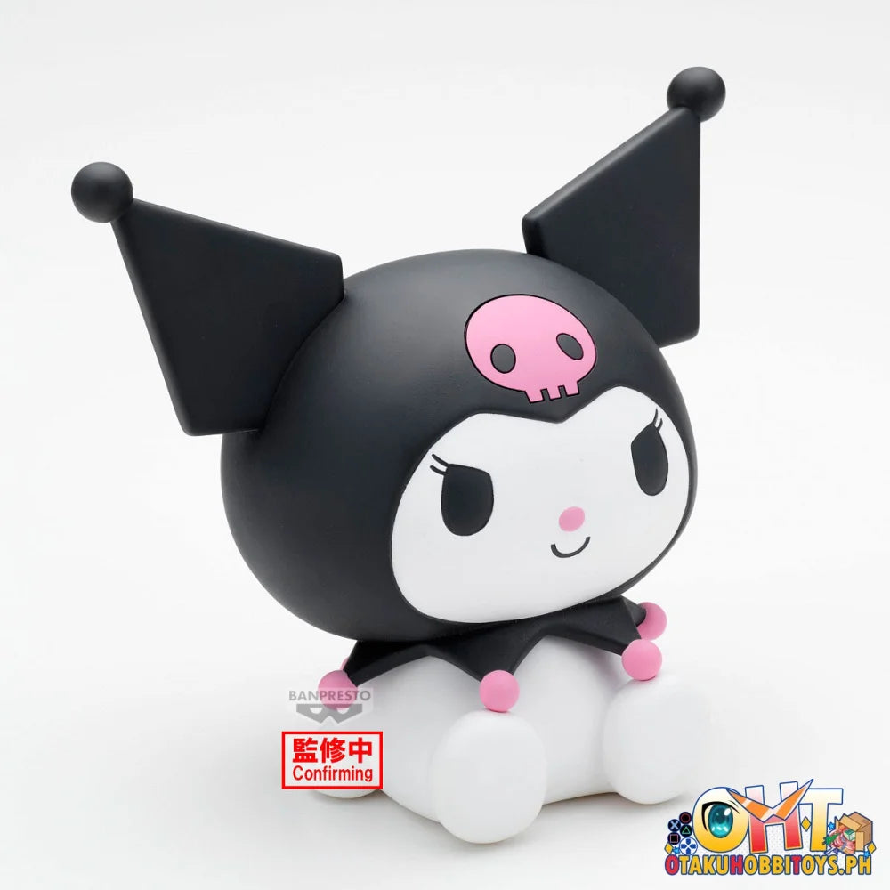 Banpresto Sanrio Characters Sofvimates~Kuromi Relax Ver.~ Prize Figure