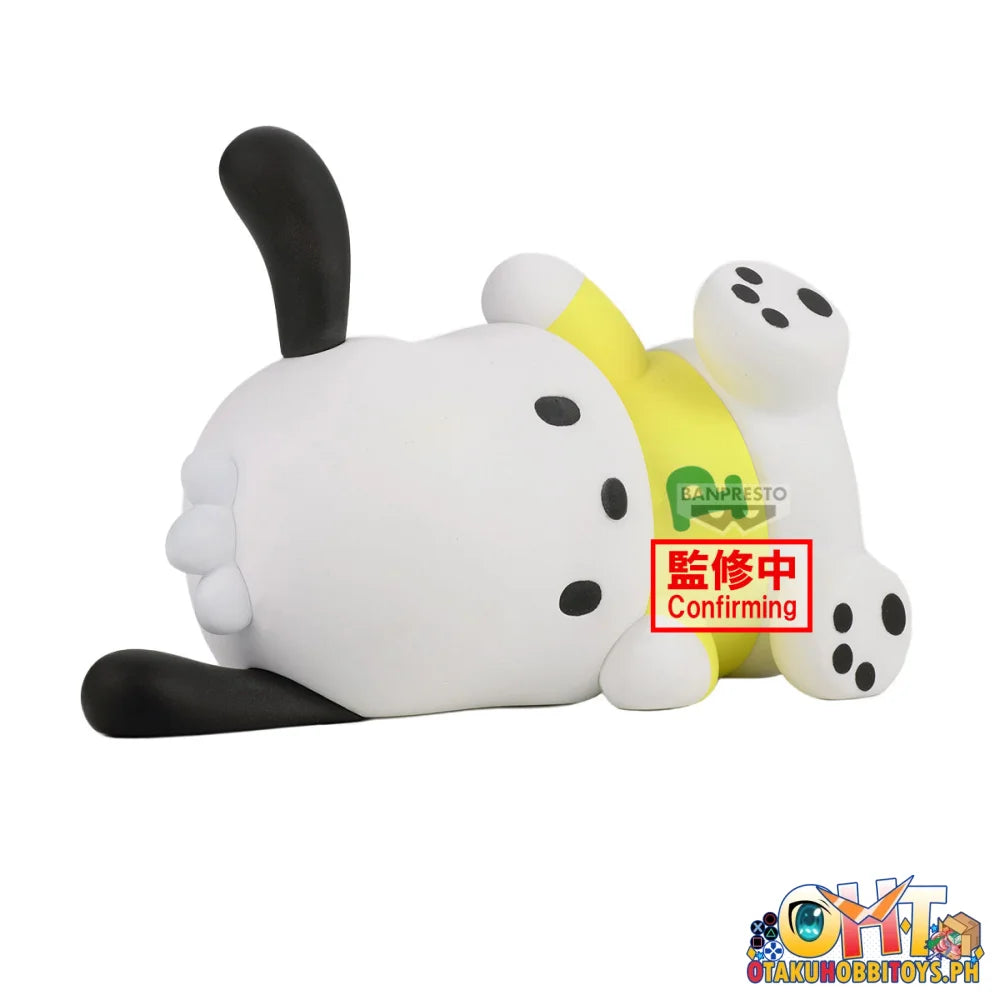 Banpresto Sanrio Characters Sofvimates pochacco Relax Ver. Prize Figure