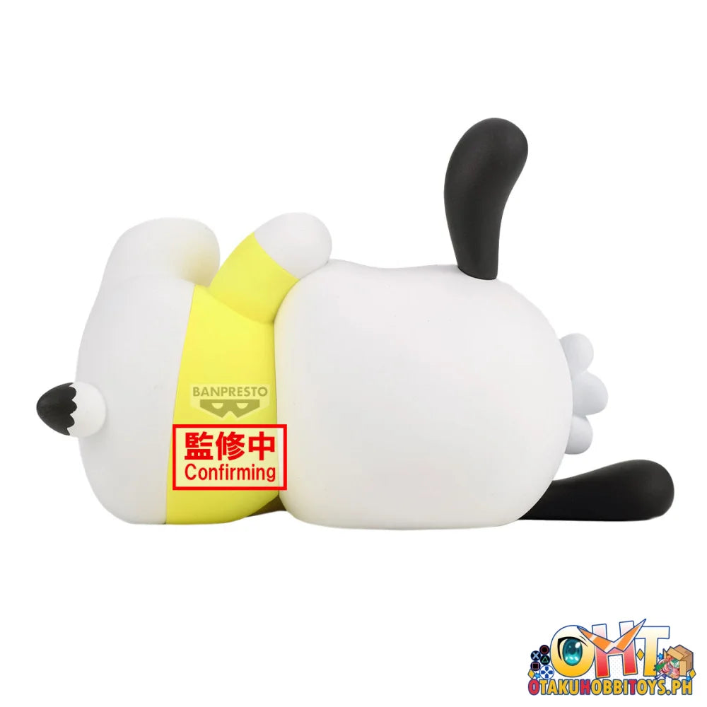 Banpresto Sanrio Characters Sofvimates pochacco Relax Ver. Prize Figure