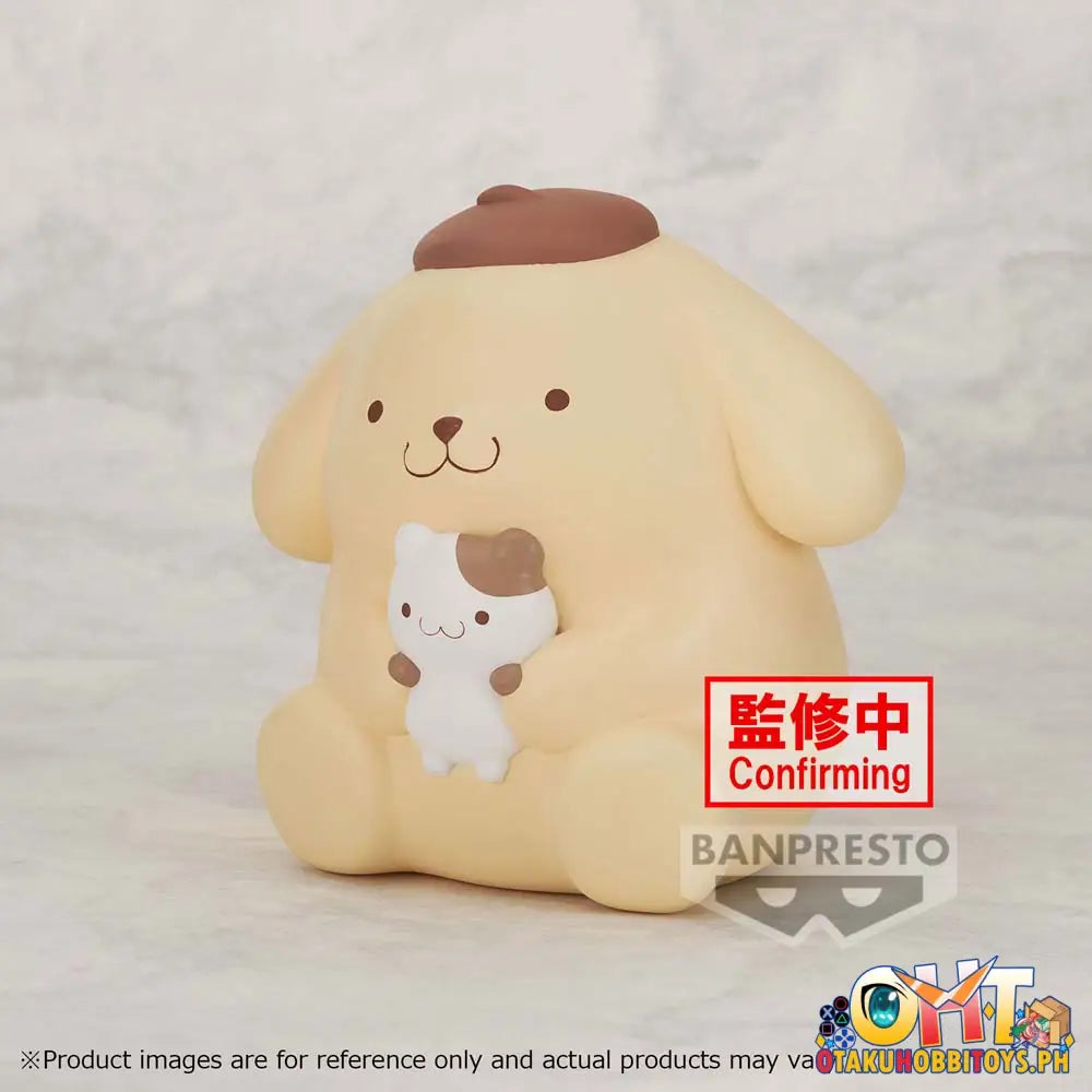 Banpresto Sanrio Characters Sofvimates Pompompurin Prize Figure