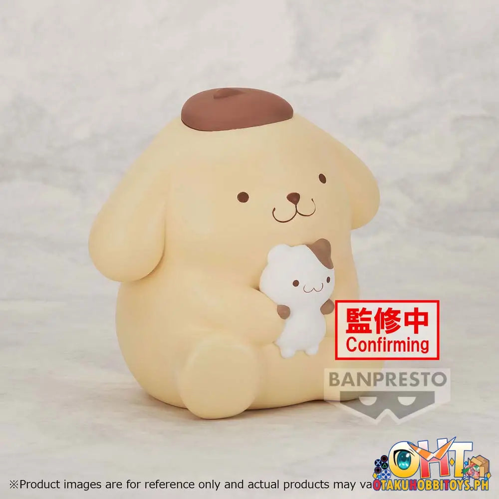 Banpresto Sanrio Characters Sofvimates Pompompurin Prize Figure