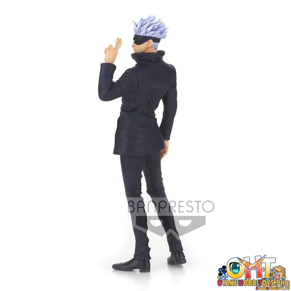 Banpresto Satoru Gojo Figure - Jujutsu Kaisen Prize