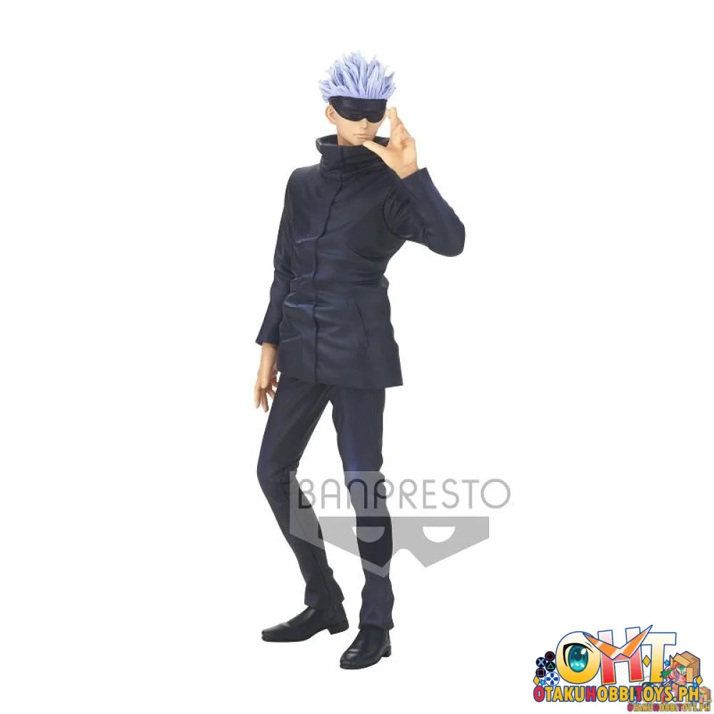 Banpresto Satoru Gojo Figure - Jujutsu Kaisen Prize