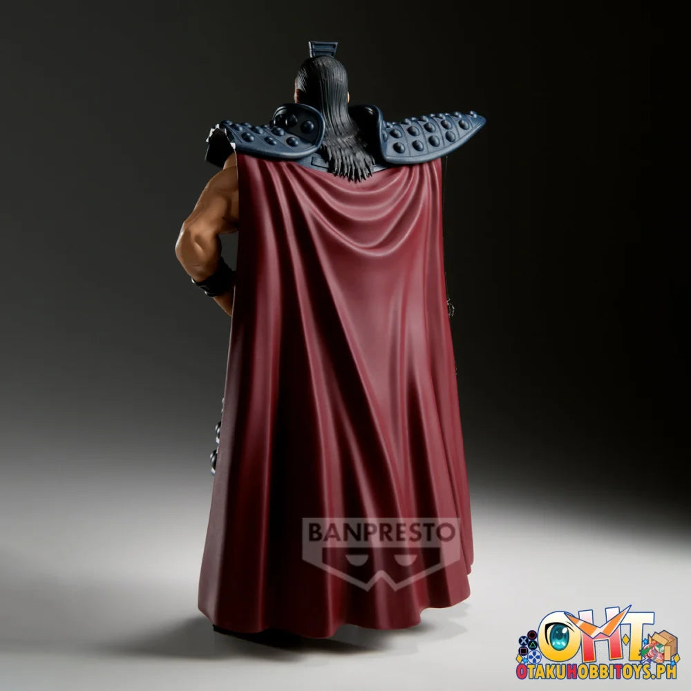 Banpresto Set of 2 - Kingdom Grandista-ohki-ii(a:ohki + B:shin’s Flag Ohki’s Glaive Face Right Arm Right Shoulder)