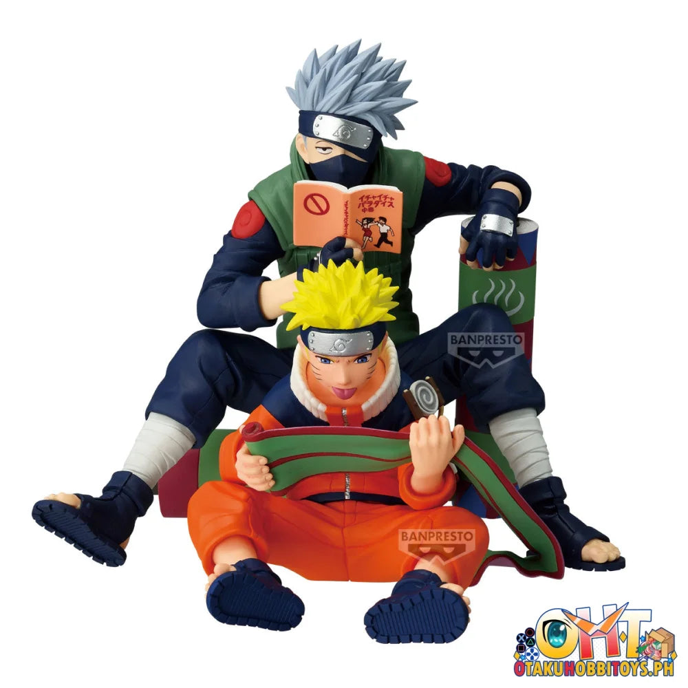 Banpresto Set of 2 Naruto 72 Series 03 Naruto Uzumaki & Kakashi Hatake(a:naruto Uzumaki + B: Kakashi Hatake) Prize