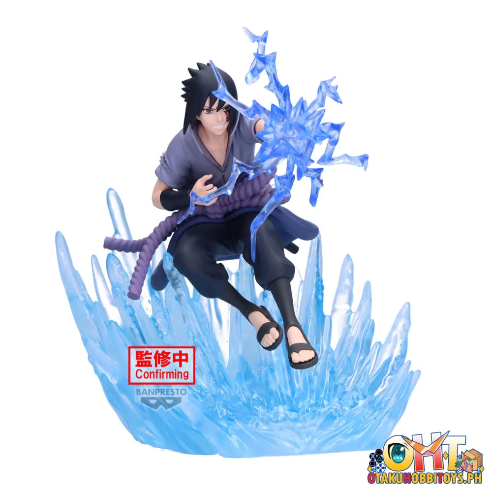 Banpresto Set of 2 - Naruto Shippuden Combination Battle2-naruto Uzumaki + Sasuke Uchiha- Prize Figure