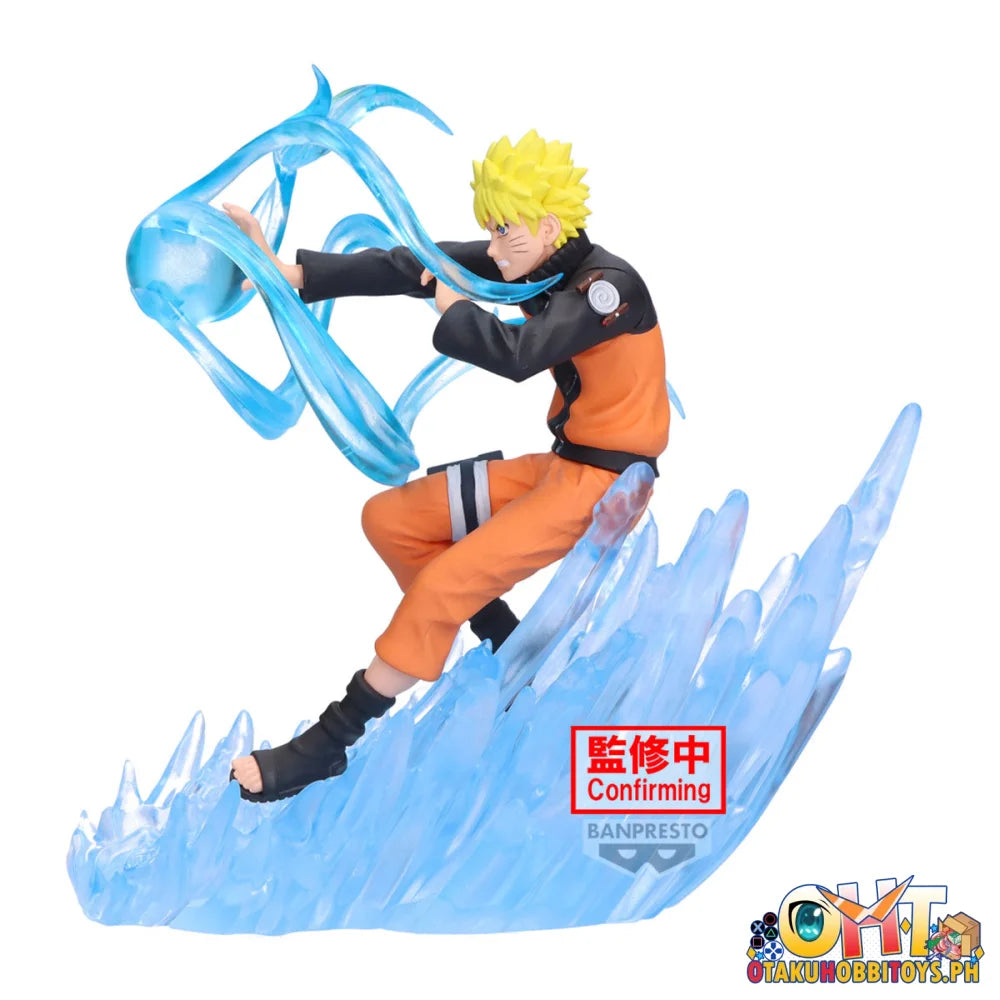 Banpresto Set of 2 - Naruto Shippuden Combination Battle2-naruto Uzumaki + Sasuke Uchiha- Prize Figure