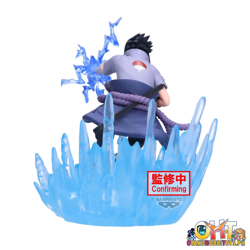 Banpresto Set of 2 - Naruto Shippuden Combination Battle2-naruto Uzumaki + Sasuke Uchiha- Prize Figure
