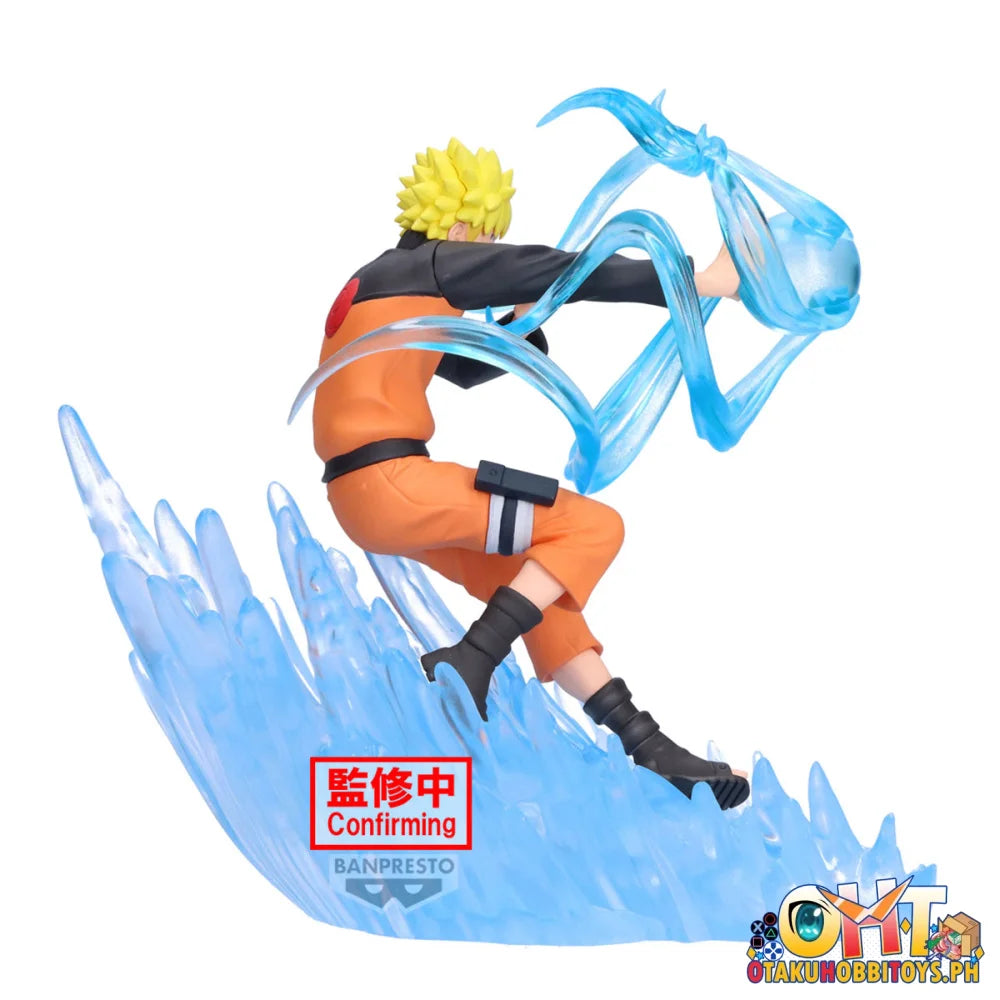 Banpresto Set of 2 - Naruto Shippuden Combination Battle2-naruto Uzumaki + Sasuke Uchiha- Prize Figure