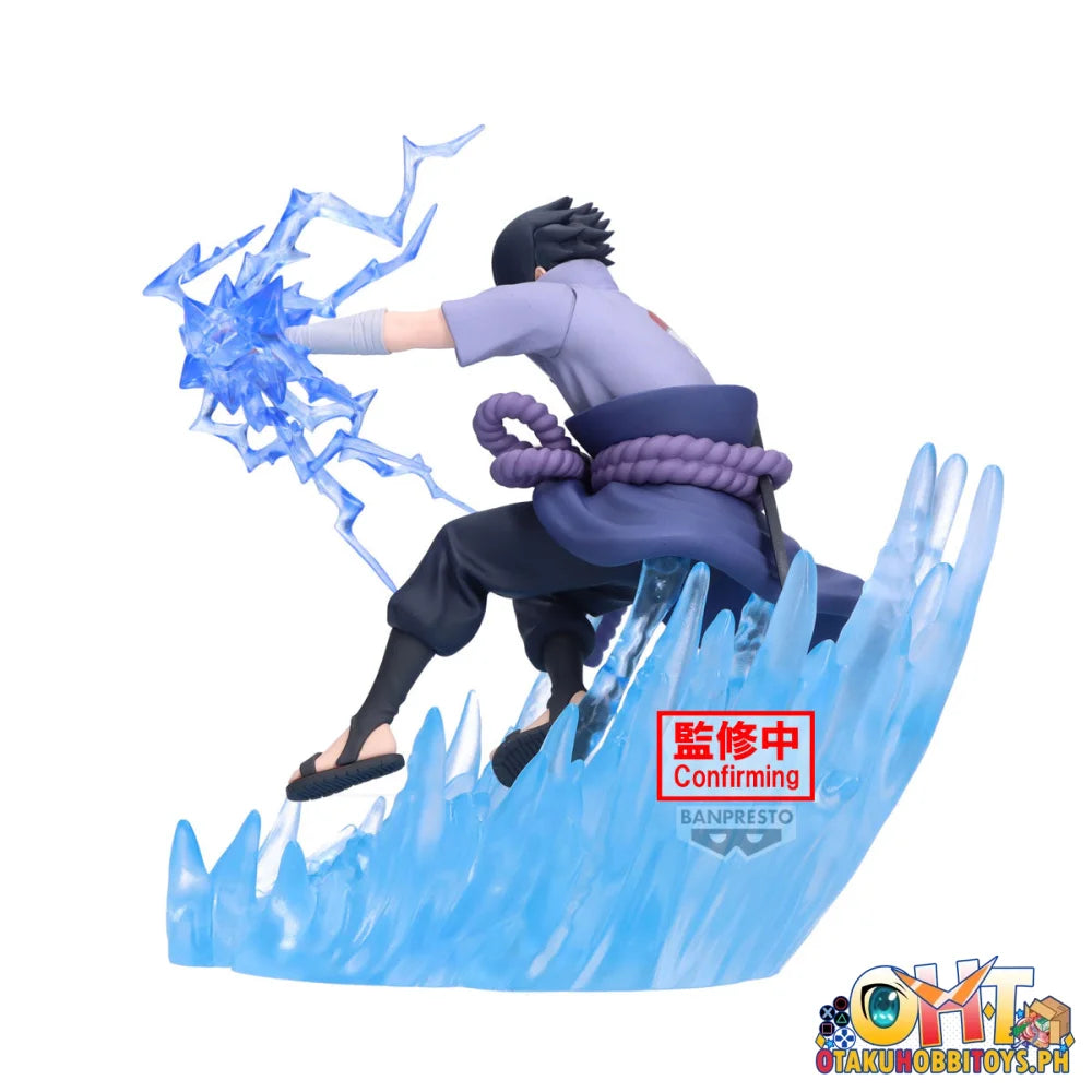 Banpresto Set of 2 - Naruto Shippuden Combination Battle2-naruto Uzumaki + Sasuke Uchiha- Prize Figure