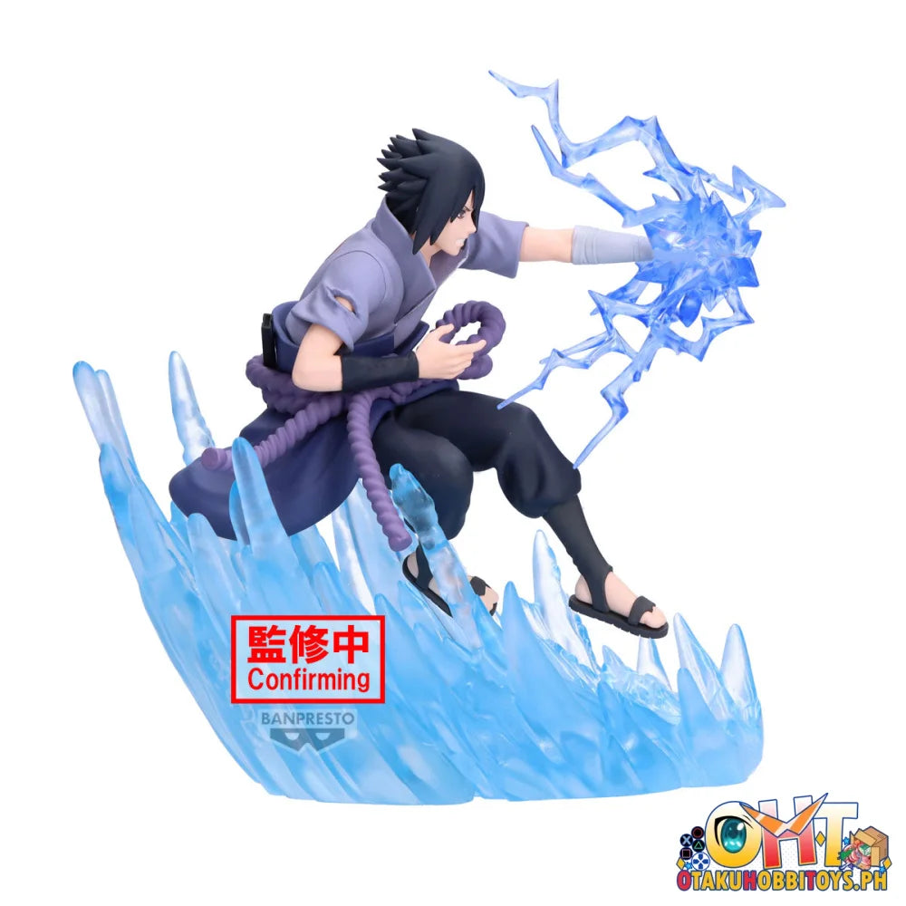 Banpresto Set of 2 - Naruto Shippuden Combination Battle2-naruto Uzumaki + Sasuke Uchiha- Prize Figure