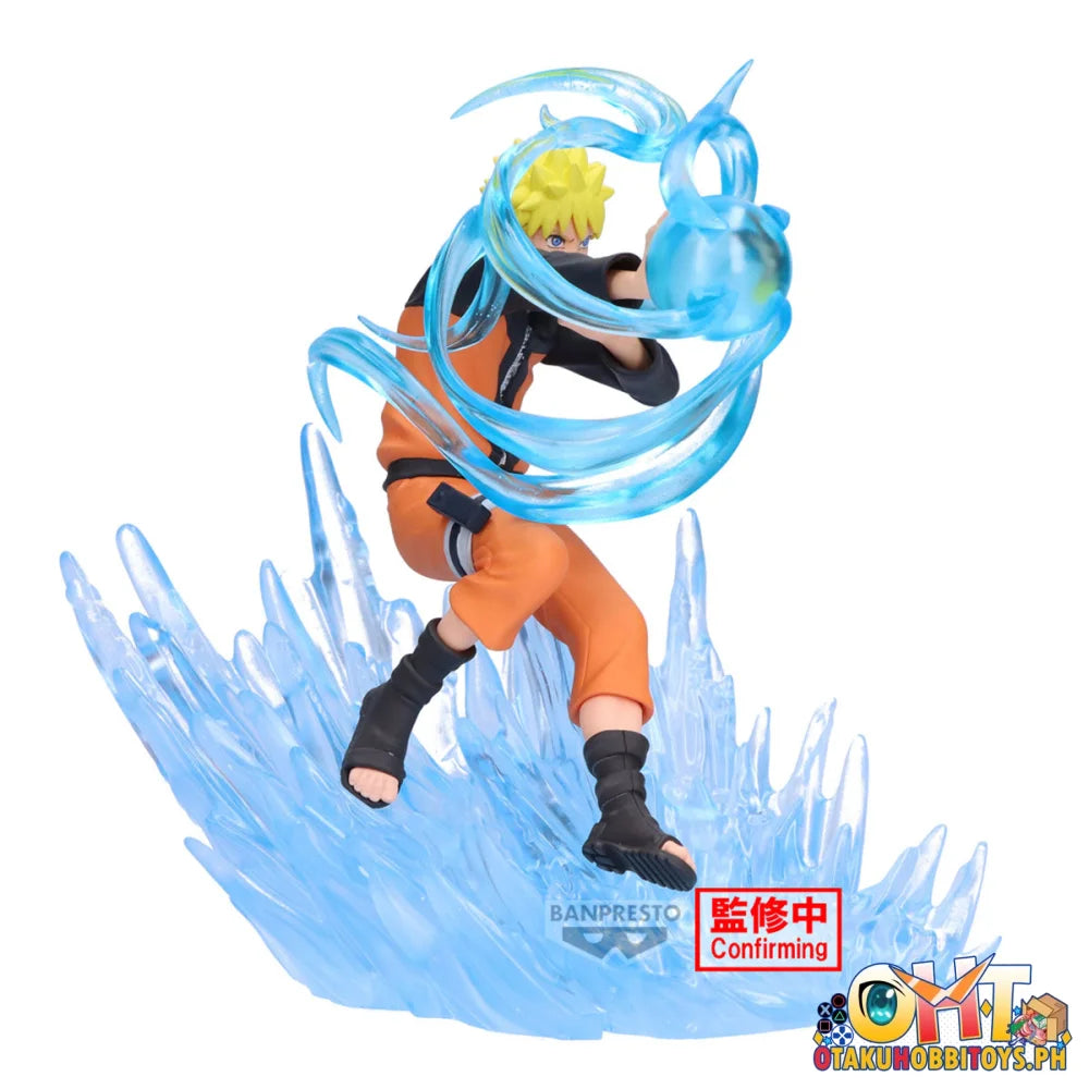 Banpresto Set of 2 - Naruto Shippuden Combination Battle2-naruto Uzumaki + Sasuke Uchiha- Prize Figure