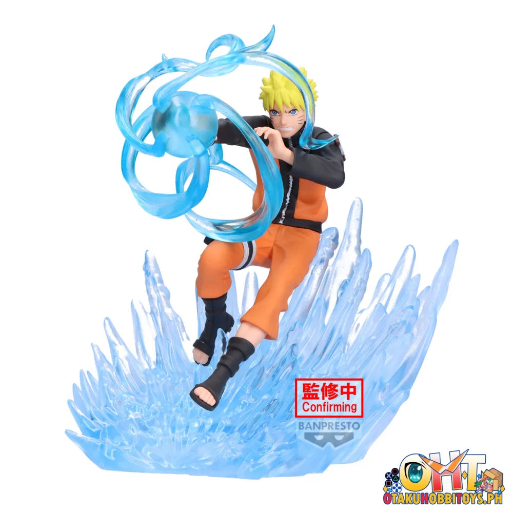 Banpresto Set of 2 - Naruto Shippuden Combination Battle2-naruto Uzumaki + Sasuke Uchiha- Prize Figure