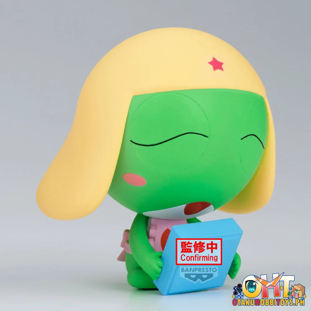 Banpresto Sgt. Keroro Keroro Platoon Figure hinata House Cleaning Operation vol.3 (B:keroro) - Prize Figure