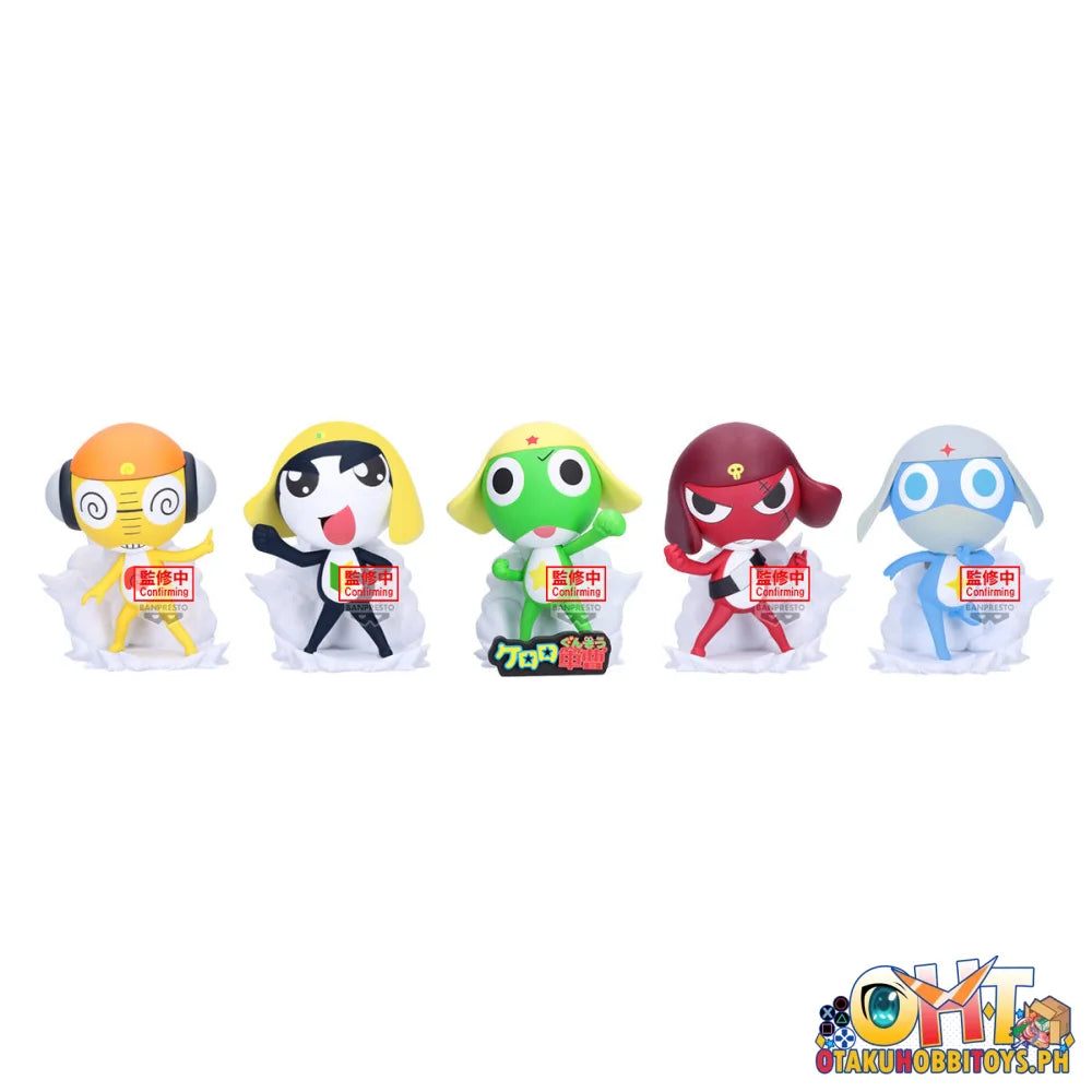 Banpresto Sgt. Keroro Platoon Figure Vol.1 Prize Figure