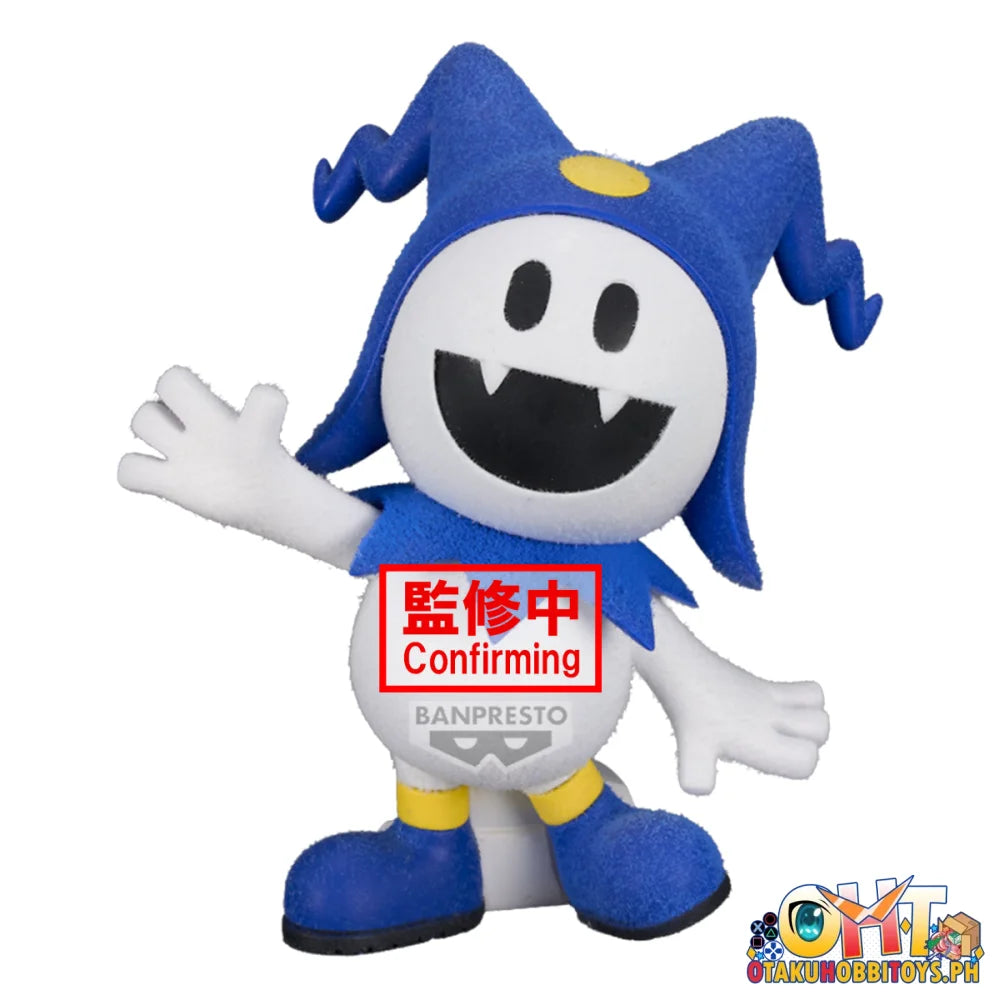 Banpresto SHIN MEGAMI TENSEI Series Fluffy Puffy - Jack Frost & Black Frost (A: Jack Frost) - Prize Figure