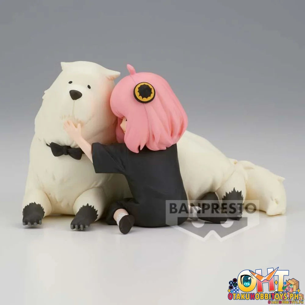 Banpresto Spy×Family Break Time Collection Anya Forger & Bond Prize Figure