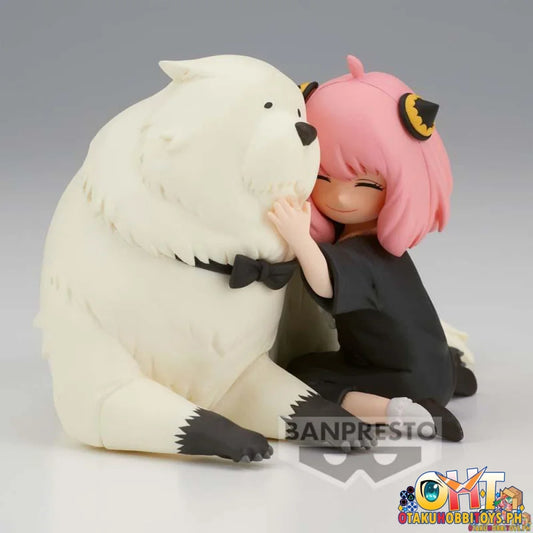 Banpresto Spy×Family Break Time Collection Anya Forger & Bond Prize Figure