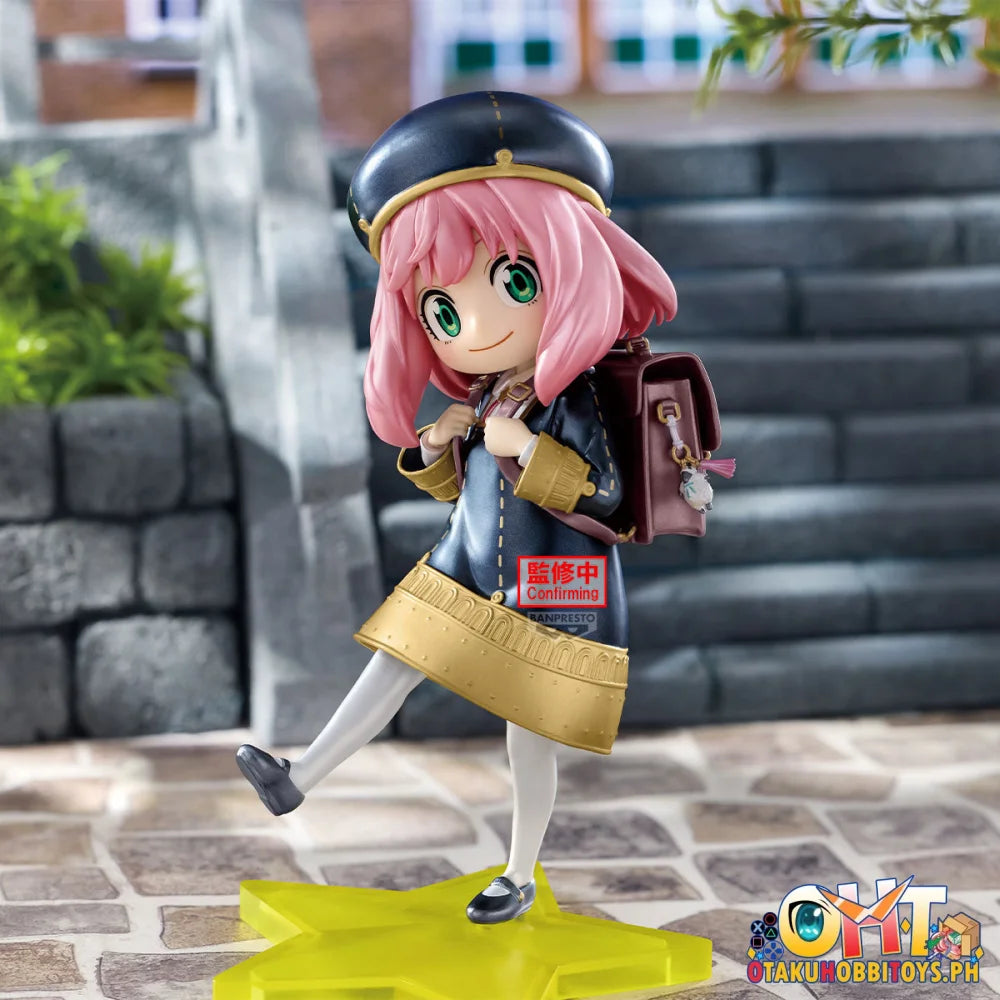 Banpresto Spy×family Espresto-school Style-anya Forger Another Color Ver. Prize Figure