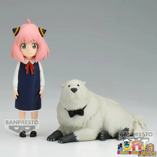 Banpresto Spy×Family Family Photo Anya Forger & Bond Prize Figure