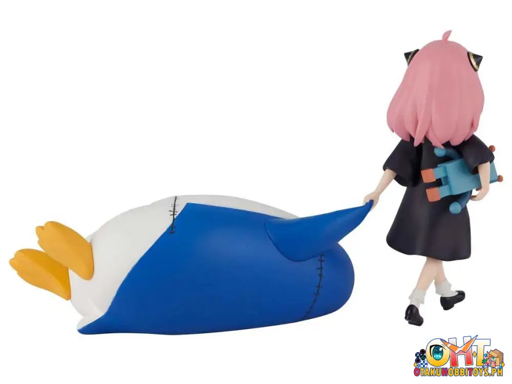 Banpresto Spy×Family Break Time Collection Anya Forger & Penguin Prize Figure