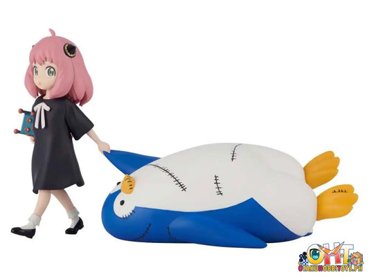 Banpresto Spy×Family Break Time Collection Anya Forger & Penguin Prize Figure