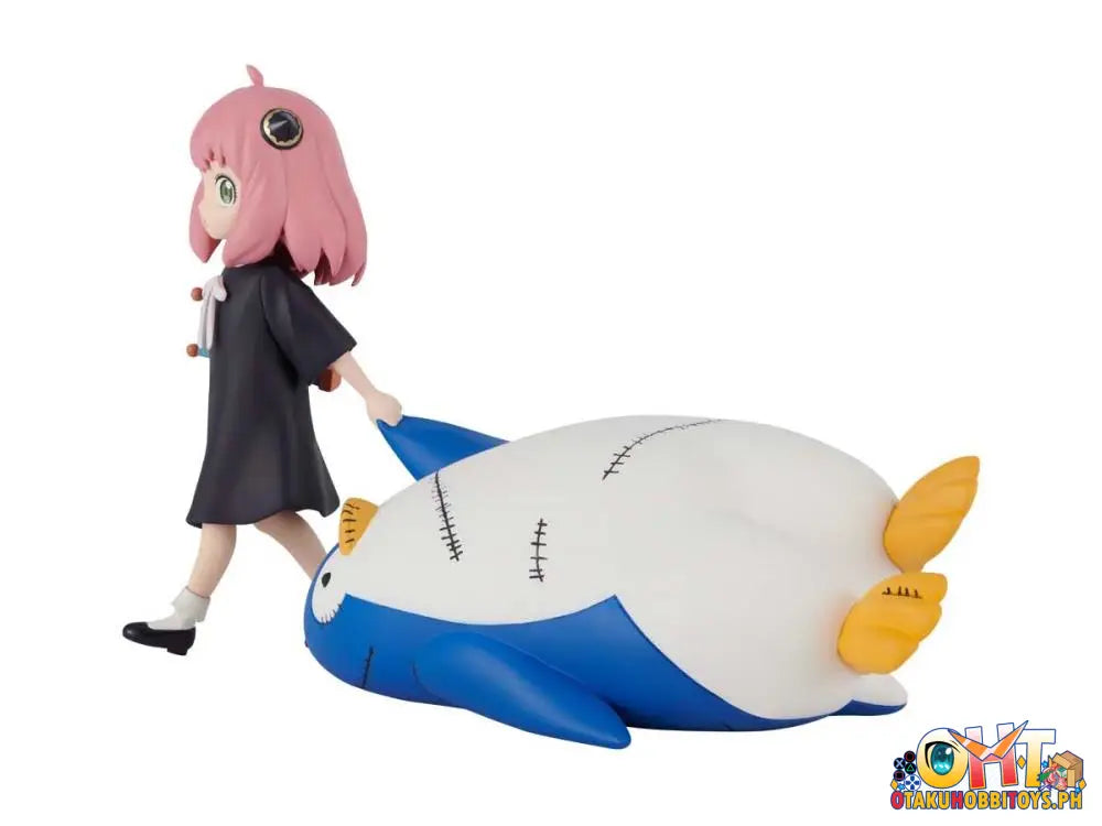 Banpresto Spy×Family Break Time Collection Anya Forger & Penguin Prize Figure