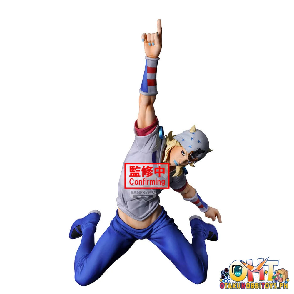Banpresto Steel Ball Run Jojo’s Bizarre Adventure Mometria Johnny Joestar Prize Figure