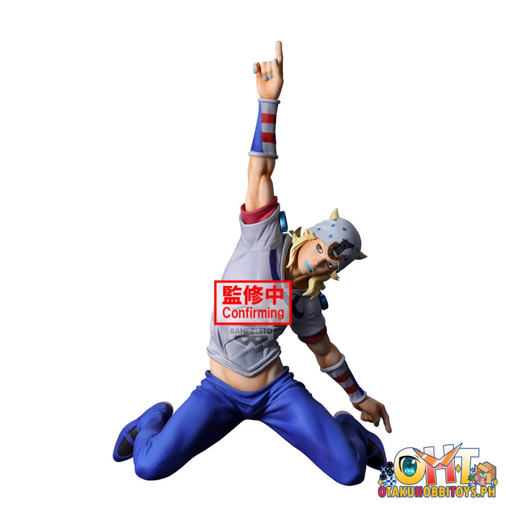 Banpresto Steel Ball Run Jojo’s Bizarre Adventure Mometria Johnny Joestar Prize Figure