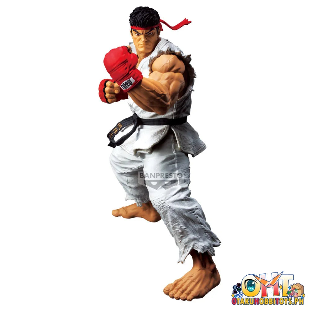 Banpresto Street Fighter Series Grandista Ryu(Outfit2) - Prize Figure