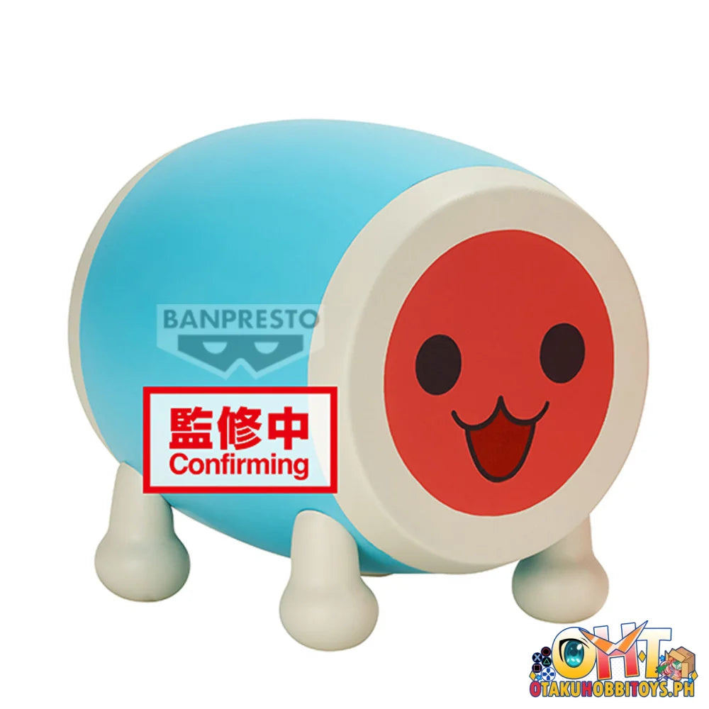 Banpresto Taiko No Tatsujin Sofvimates~ (a:wada Don) Prize Figure
