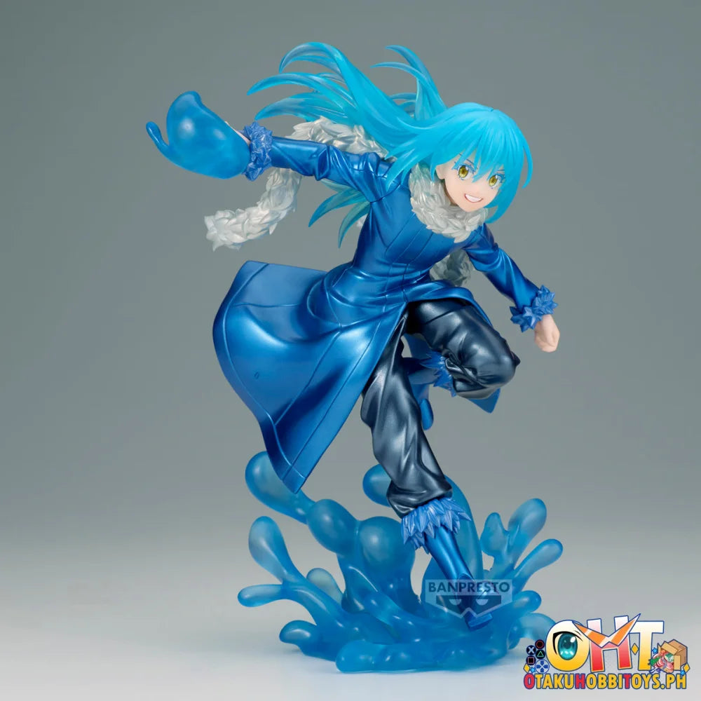 Banpresto That Time I Got Reincarnated as a Slime Effectreme-rimuru Tempest- Special Color Ver. Prize Figure
