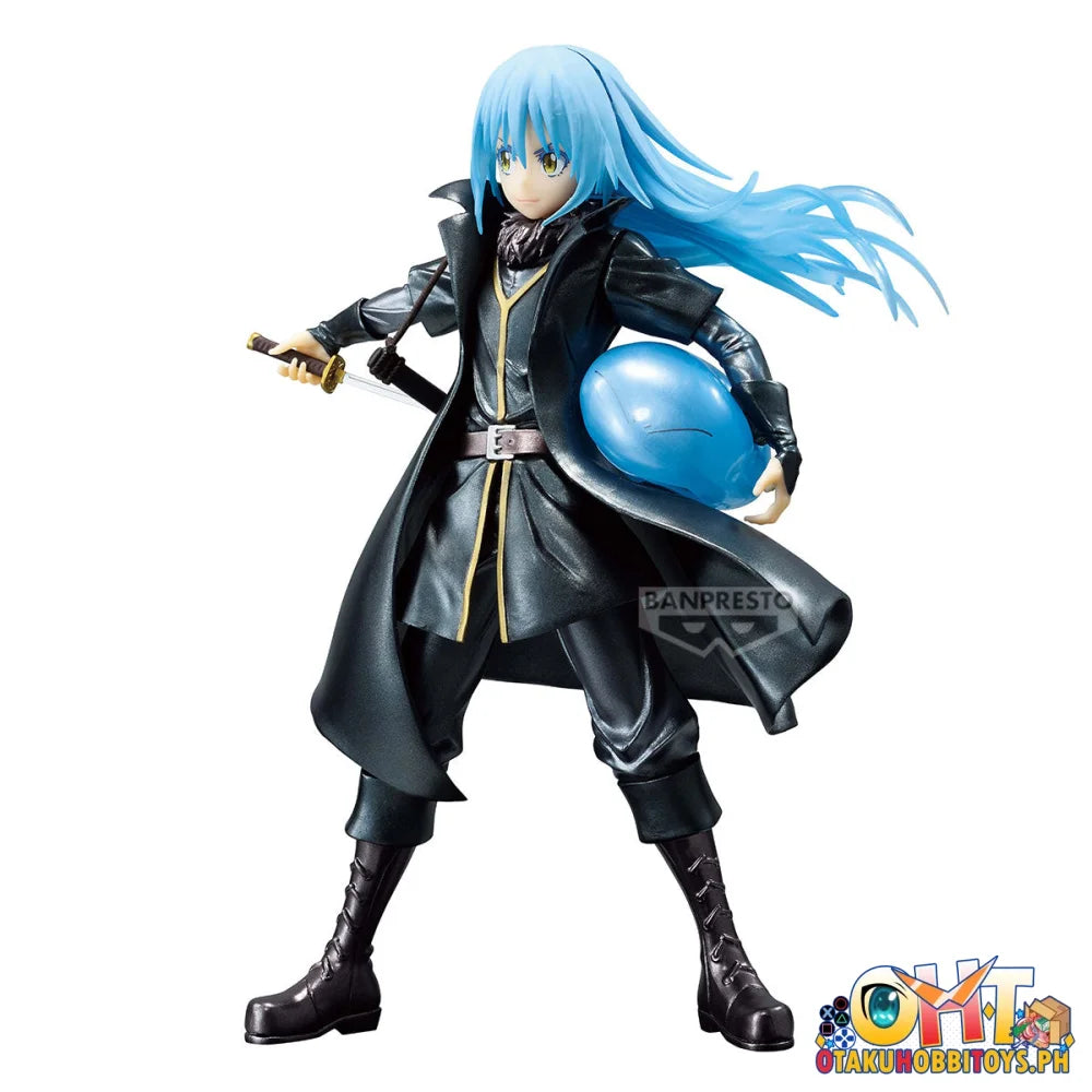 Banpresto That Time I Got Reincarnated As A Slime Espresto-Clear Materials-Rimuru Tempest Special