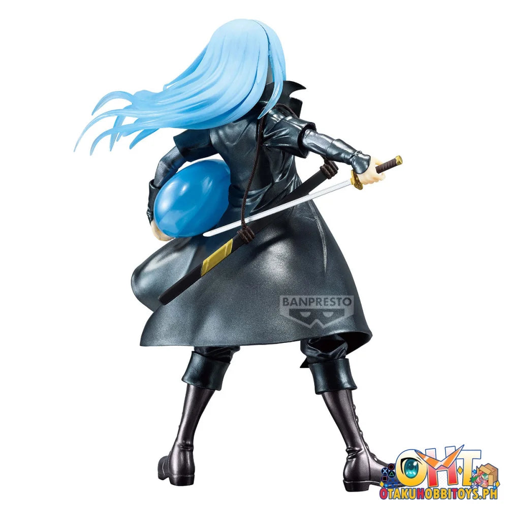 Banpresto That Time I Got Reincarnated As A Slime Espresto-Clear Materials-Rimuru Tempest Special
