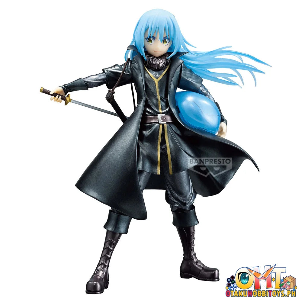 Banpresto That Time I Got Reincarnated As A Slime Espresto-Clear Materials-Rimuru Tempest Special